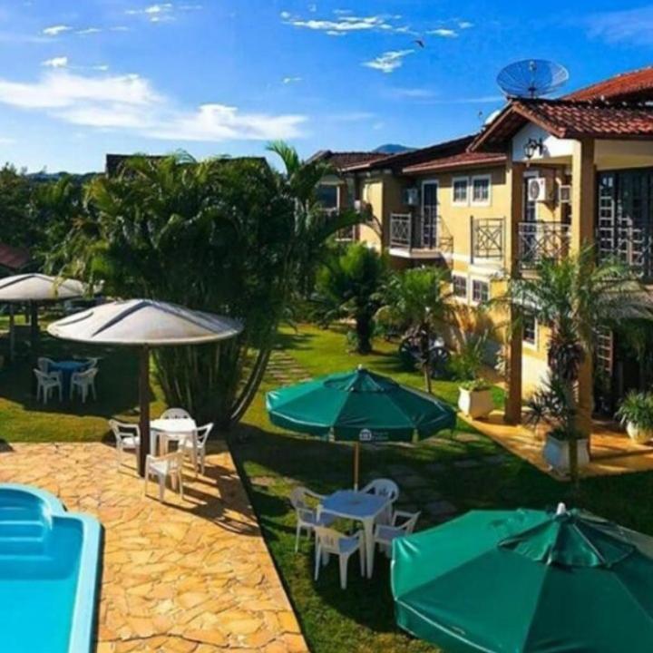 Pousada Alto Da Colina Hotell Conservatória Eksteriør bilde