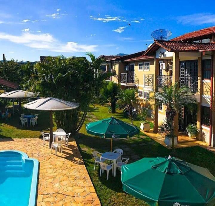 Pousada Alto Da Colina Hotell Conservatória Eksteriør bilde